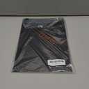 High-Density Polyethylene (HDPE) Plastic Sheet 1/4" Thick 8" X 12"- Black HDPE Sheet,for Machining, Home Improvements, DIY Projects, Engineering,High-Density Polyethylene Plastic Block (Pack of 1)