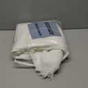 MEETSKY White Couch Cover Sofa Covers Slipcover for Loveseat Recliner Chair Futon, Washable Protector Thick Breathable Fabric, Living Room/Bedroom Decoration (71"x 91", Medium, White)