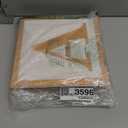 6 Pieces ABC and 123 Balloon Box Back to School Party Decoration 11.8 Inch ABC Alphabet Block Boxes Party Decor Boho Style Boxes for Baby Shower School Celebration