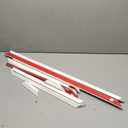 Art3d Premade Peel and Stick Door Moulding Trim Kit, Self-Adhesive Paintable Wainscoting Panels for Frame Decor & Wall Accents, 1 Set-3 Frames