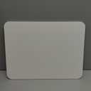 Stone Dish Drying Mats for Kitchen Counter (16x12In), Quick Dry Dish Drying Mat with Anti-Slip Pad, Absorbent Stone Dish Drying Mat, Match Any Countertop, White marble style, BPA Free, Designed in USA