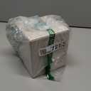 Sumnacon Square Linen Tissue Box Cover - Stylish Cube Tissue Box Holder with Magnetic Bottom, Decorative Tissue Box for Vanity Toilet Tank Dresser Night Stand Table Countertop Office Car, Beige