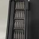 HOTO 25+24 Extra S2 Steel Bits Electric Precision Screwdriver Set, Magnetic Storage, Max. 3 N.M, 170 RPM, USB-C Rechargeable, Mini Electric Screwdriver for Phone, Laptop, Camera Repair