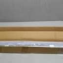 LazBlinds No Drill Roman Shades for Windows, Cordless Blackout Window Shades with UV Protection, Polyester Fabric for Bedroom & Living Room, 35" W x 64" H, Grey