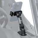 KEMIMOTO Phone Mount CNC Material Compatible with 2023+ CFMOTO ZForce 950 Sport & Trail/ZForce 800 Trail G2, 360 Adjustable Aluminum Heavy Duty UTV Phone Holder Easy Installation