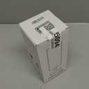 aooshine Antique Small Table Lamp - Bedside Lamp for Bedroom, Minimalist Nightstand Lamp with Square Fabric Shade, Desk Lamp for Kids Room Dorm (12.8in)