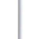 Clorox Toilet Plunger with Hideaway Holder Caddy Heavy-Duty Compact Design with Non-Skid Rubber Base for Bathroom Convenient Storage Toilet Unclogger, 6.5x19.5-Inch, White