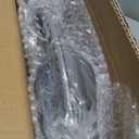 Lovppy Heated Bird Bath, 100W Thermostatically Controlled Heated Bird Baths for Outdoors Bird Bath Heater with Metal Stake, Heated Bird Bath for Outside Winter Garden Patio Yard Lawn (Gray)