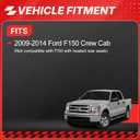 AL3T-14632-DD Door Jumper Wire Harness Assembly Rear Passenger RH Side Fits for 2009-2014 Ford F150 Crew Cab Replaces# 9L3T-14632-JCA (AL3T-14632-DD)