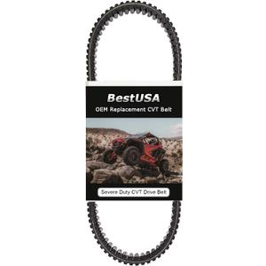 CVT Carbon Drive Belt for 1993-2019 Polaris Ranger 500 RZR 800 Scrambler 400 Trail Boss 250 Xplorer 300 20G4022 3211077 3211048