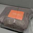 Arcedo Patio Sofa Cover, Waterproof Outdoor 3 Seater Couch Cover, Heavy Duty Durable Windproof Patio Furniture Sectional Protector, 90W x 34D x 32 H Inch, Brown