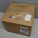 Black Small Lamp Shades Set of 2, 5.9x9.8x6.7 inch Empire Lampshades for Table Lamps, No Assembly Required, Spider Fitter Design, Replacement Fabric Lampshade for Bedroom, Living Room, Entryway Decor