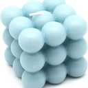 9-Ball Cube Aromatherapy Candle (Blue) 3pcs