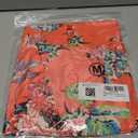 luvamia womens Casual (Large, Orange)