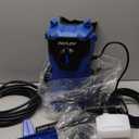 Pressure Washer, 2026 Upgraded Power Washer with No-Bend 360 Nozzle, Pressure Washer Foam Cannon & 4-Nozzle Set, Portable Pressure Washer for Cars & Undercarriage Cleaning Vehicles (Blue)