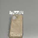 iCoverCase Compatible with iPhone 17 Wallet Phone Case with Card Holder for Women Men, [RFID Blocking] Card Slots PU Leather Protective Wallet Case 6.3 Inch (Beige)