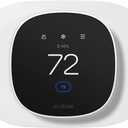 Tim Kit for ecobee Smart Thermostat Essential 2025, Wall Plate Cover Accessory for ecobee Thermostat, Easy to Install Cover Imperfections for Your Wall (White-1pcs)