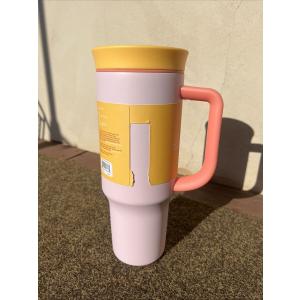 DI OWALA SS TRAVEL TUMBLER PINK 40 OZ