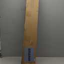 KAMANINA 1 Inch Double Curtain Rods for Windows 140 to 195 Inches (12-16 Feet), Silver Heavy Duty Double Curtain Rod, Telescoping Drapery Rod with Netted Texture Finials