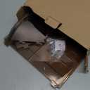 360 Rotating Makeup Organizer with Lipstick Slots, DIY 8 Adjustable Height Spinning Skincare Organizers, Brush and Perfume Storage Carousel, Cosmetic Display Case for Vanity Bathroom Countertop