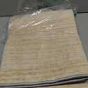 Art&Tuft Runner Rug 2x5 Non-Slip - Low-Pile Washable Runner Rug for Hallway, Soft Distressed Carpet Runner for Bedroom Bathroom Kitchen Laundry Living Room, Brown