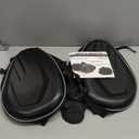 MIHUNTER Motorcycle Saddle Bags, Powersports Saddle Bags, Waterproof Saddlebags Luggage Bag, Full Face Helmet Storage Bag, Motorcycle Pillion Seat Bag.