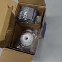 Waterpik Cordless Advanced 2.0 Water Flosser For Teeth, Gums, Braces, Dental Care With Travel Bag and 4 Tips, ADA Accepted, Rechargeable, Portable, and Waterproof, White WP-580