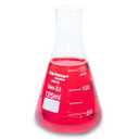 Cole-Parmer Laboratory Glass Erlenmeyer Flask, 125 mL (12 Pack)