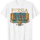 Persia Ancient Civilizations Persian Immortals T-Shirt Small