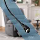 Fromann 4 Button 5 Pin Power Recliner Handle Remote for Lift Sofa Chairs Hand Controller Replacement