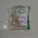 Woanger 15 Pieces Christmas Wooden Rubber Stamps and Craft Ink Pads Wooden Rubber Stamp for Scrapbooking and DIY Craft Card Wood Fabric Christmas Holiday