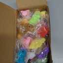 30 Pack Squishy Toys, Kawaii Squishies Party Favors for Kids 4-8 8-12 Treasure Box Toys for Classroom Birthday Xmas Gifts Goodie Bag Mini Animals Mochi Squishy Stress Relief Sensory Toys Random