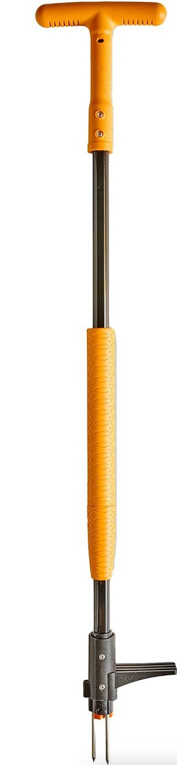 Stand Up Weed Puller Tool with Long Handle - 39 Ergonomic Weeder Puller - Heavy Duty Weed Remover for Weeding Without Bending or Kneeling - Garden Tools for Gardening by Garret Wade