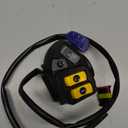 515177509 Left Handle Control Housing Switch Light Fit for Ski-Doo GSX Renegade MXZ Summit Expedition Grand Touring Skandic 2010-2014, Replace# 515177020 515176870 415129540