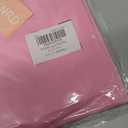 PLOKNRD Women's Casual Dress Summer Short Sleeve T-Shirt Dress Crew Neck Basic Dresses 2025 (Pink, L)