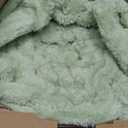 BEDELITE Fleece Blanket Queen Size  3D Ribbed Jacquard Soft and Warm Decorative Fuzzy Blankets  Cozy, Fluffy, Plush Lightweight Throw Blankets for Couch, Bed, Sofa(Sage Green, 90x90 inches) (Grass)