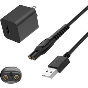 VCUMCLNR 5V Replacement Charger Compatible with Philips Norelco One Blade QP2724 QP2834 MG5910 MG7910 MG9510 MG9520 PQ888 PQ889