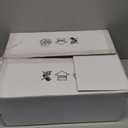 KoKo&Yukina 2 Pack Matte Black Interior Vanity Light Fixtures Mid Century Modern Bathroom Vanity Light Globe Sconce Vanity Lights with Clear Glass for Bathroom (Bulb Incl.)