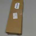 4 Pack Drawer Dividers for Clothes, Adjustable Plastic Kitchen Drawer Organizer 10.8-20.1 Inch, Expandable Drawer Separators for Utensils Cutlery Dress, Clear Black