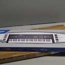 M SANMERSEN Kids Piano, 61-Key Electronic Piano Keyboard with Microphone, Music Educational Instrument Toy, Kids Keyboard Piano for Beginners Ages 3-12