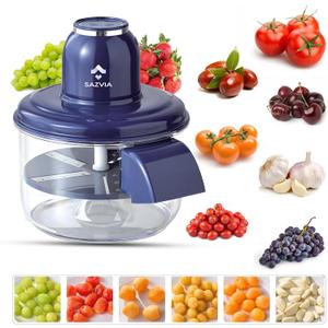 Automatic Grape Peeler Machine, Electric Garlic & Cherry Tomato Peeler Skin Remover Tool for Small Fruits