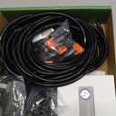 LetPot Automatic Watering System for Potted Plants, Drip Irrigation Kit System, Smart Plant Watering Devices for Indoor Outdoor, Water Shortage Remind, IPX66 Grey (Gen-3)