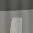 Supdeal Liquid Silicone Case for iPhone 12, [Camera Protection] [Anti Fingerprint] [Wireless Charging] 4 Layer Phone Case Protective Cover, Built-in Microfiber Case Cover, 6.1", Dark Blue