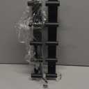 VAEHOLD Black Hat and Coat Wall Mount Rack 5 Hooks for Robes, Bags, Keys, and Towels Bathroom Towel Hanger Organizer (2 Pack)