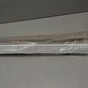 Joydeco Cordless Roman Shades, Linen Window Blinds, 48" W×75" H, Linen