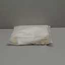 JIALE Textured Tablecloths, Heavy Duty Cotton Linen Farmhouse Table Cloth Rectangle Table, Waterproof Wrinkle-Free Rectangle Tablecloth for Kitchen, Dining, Parties, 55"x75", Ivory