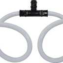 Delta Faucet RP34352 Victorian, Quick Connect Hose Assembly,Chrome,Pack of 1 (Brass/Antique Brass)