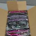 Neon Party Sunglasses,28 Pack 7 Colors Bulk Sunglasses for Adults and Teens,80s Retro Style Party Favors for Summer Pool,Beach,Birthday,Graduation,Outdoor Party Supplies,Goody Bag Favors