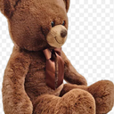 HH Jumbo Bear Plush Brown 36 inch