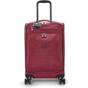 Kipling Youri Spin Small Printed 4 Wheeled Rolling Luggage (Lounge Wine)